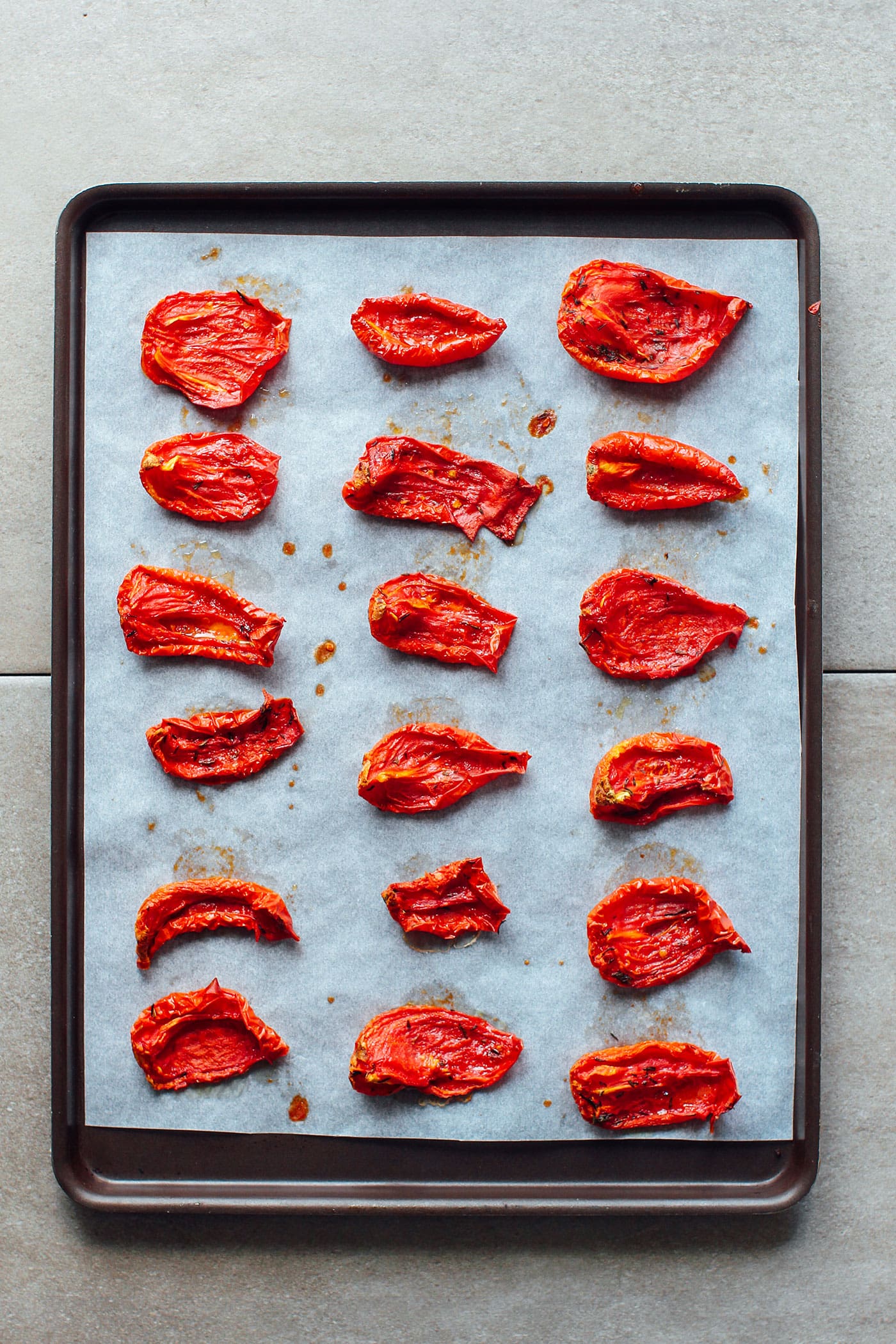 Easy Dried Tomatoes