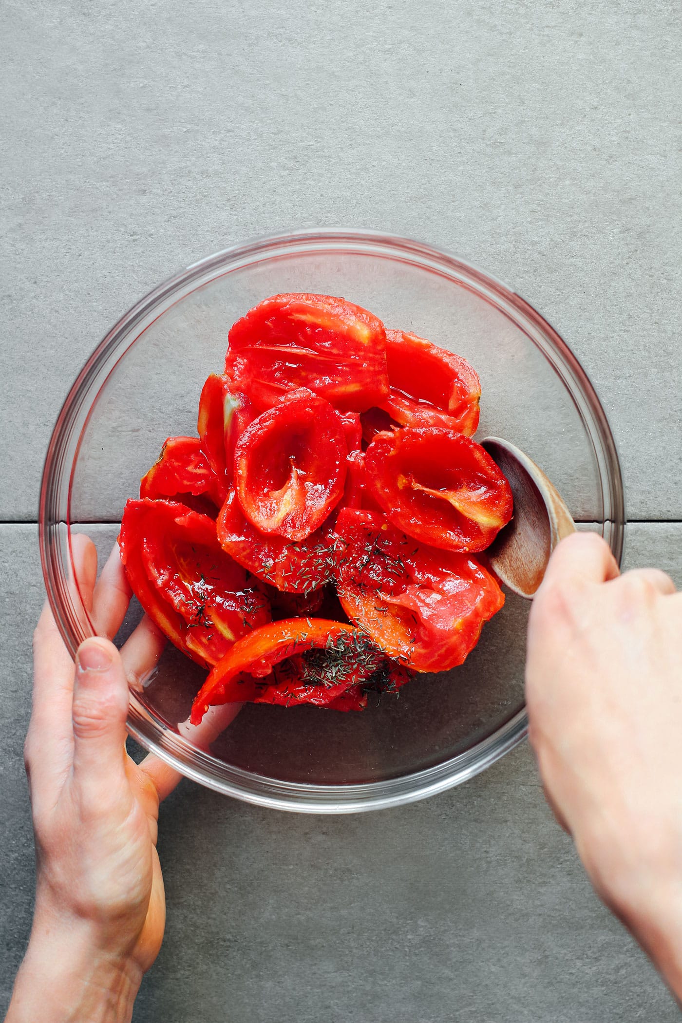 Easy Dried Tomatoes