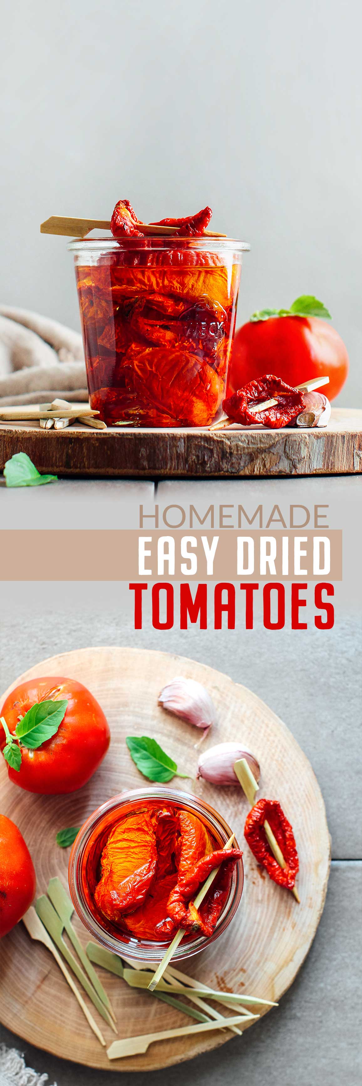 Easy Dried Tomatoes