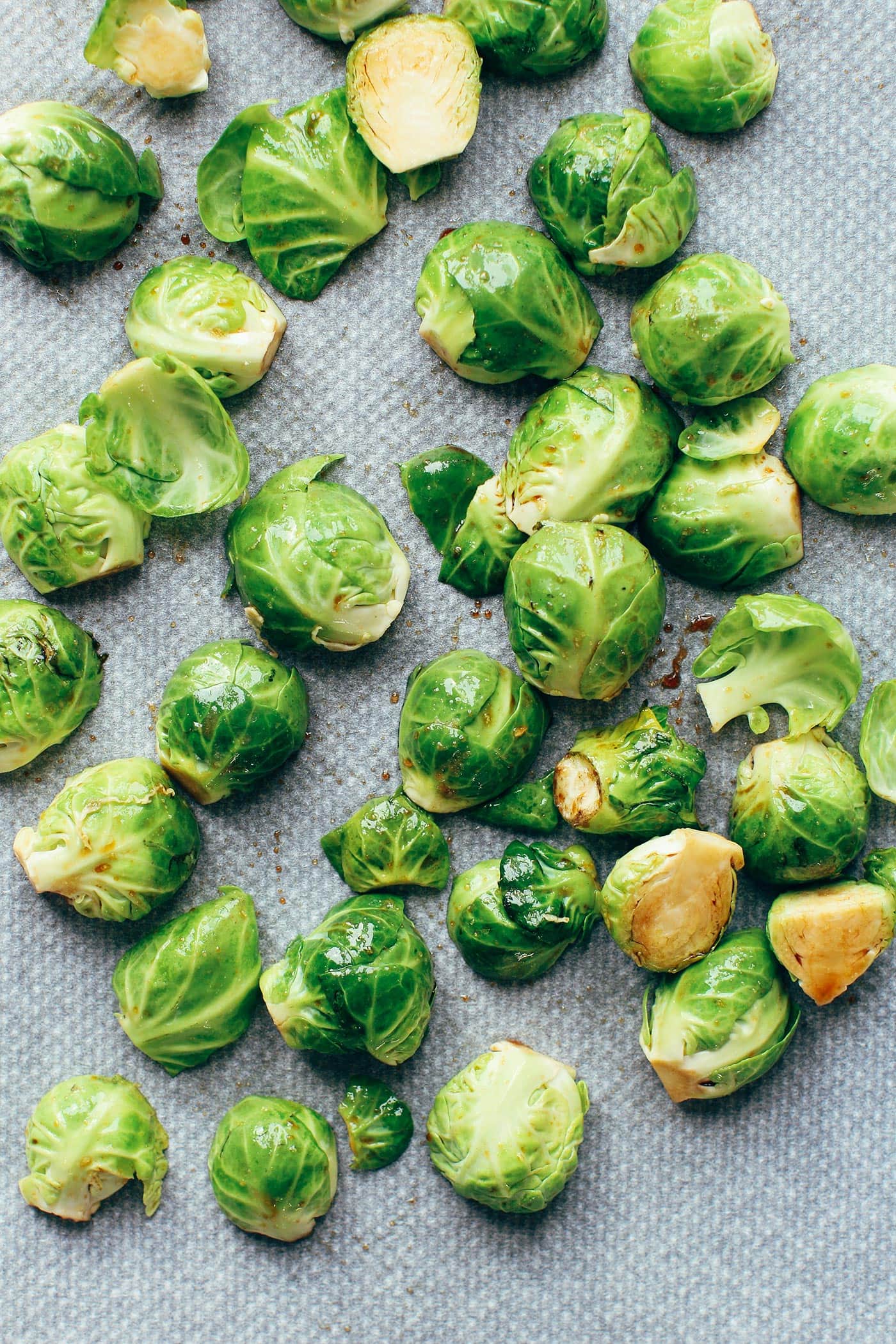 Roasted Brussel Sprouts & Tempeh Scramble Tacos