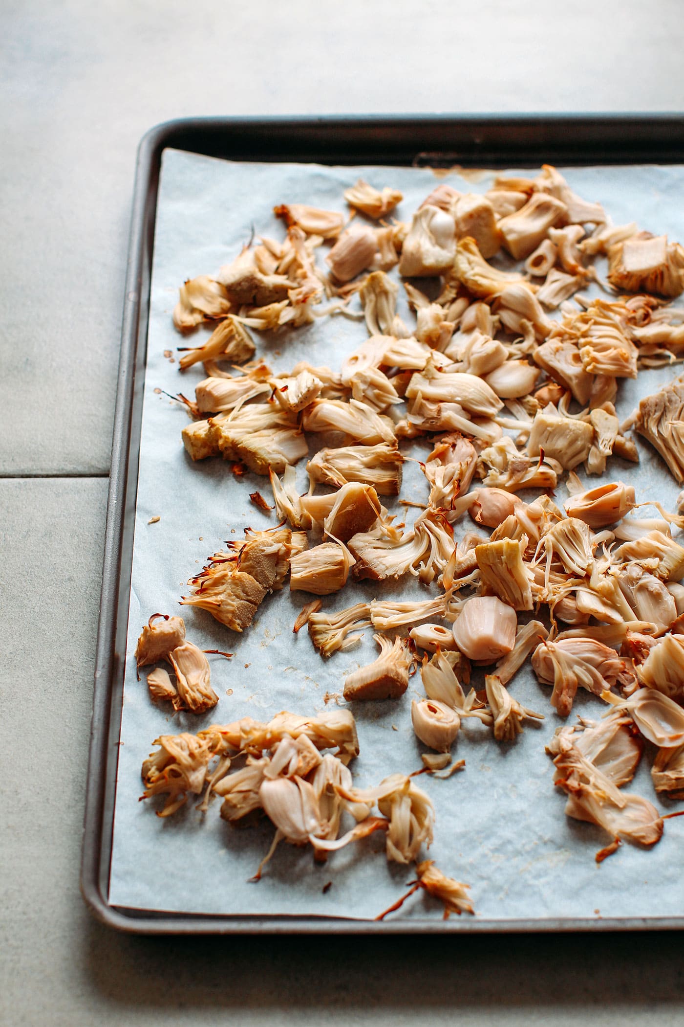 Buffalo Jackfruit & Rice Bake