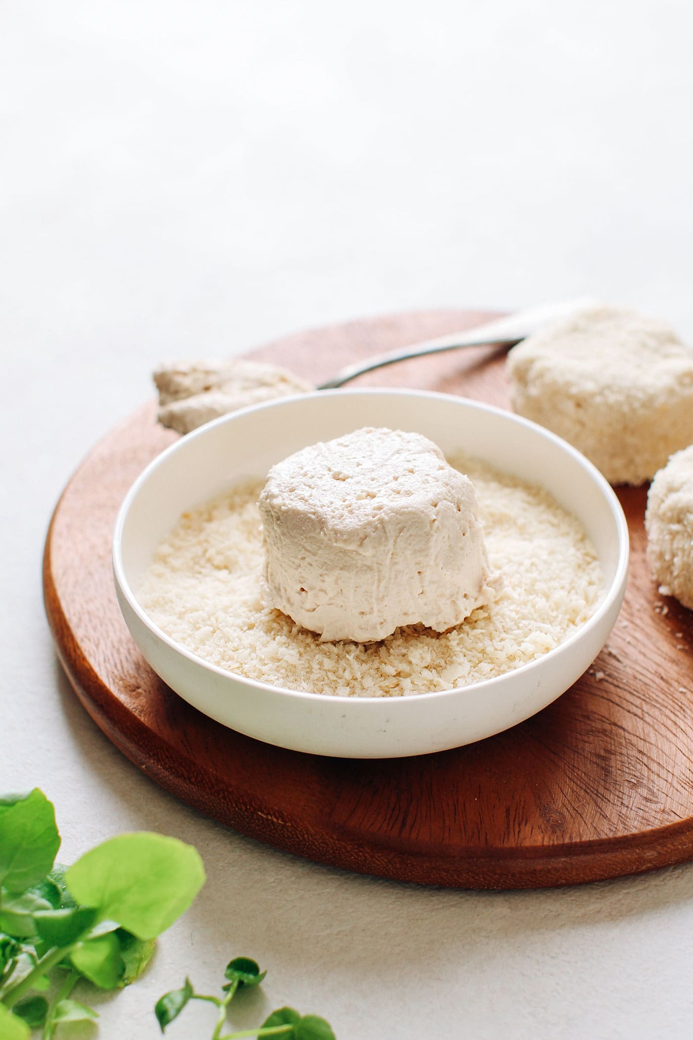 Vegan Chèvre Chaud Salad