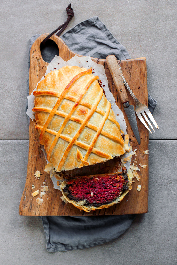 Vegan Seitan Wellington Full of Plants
