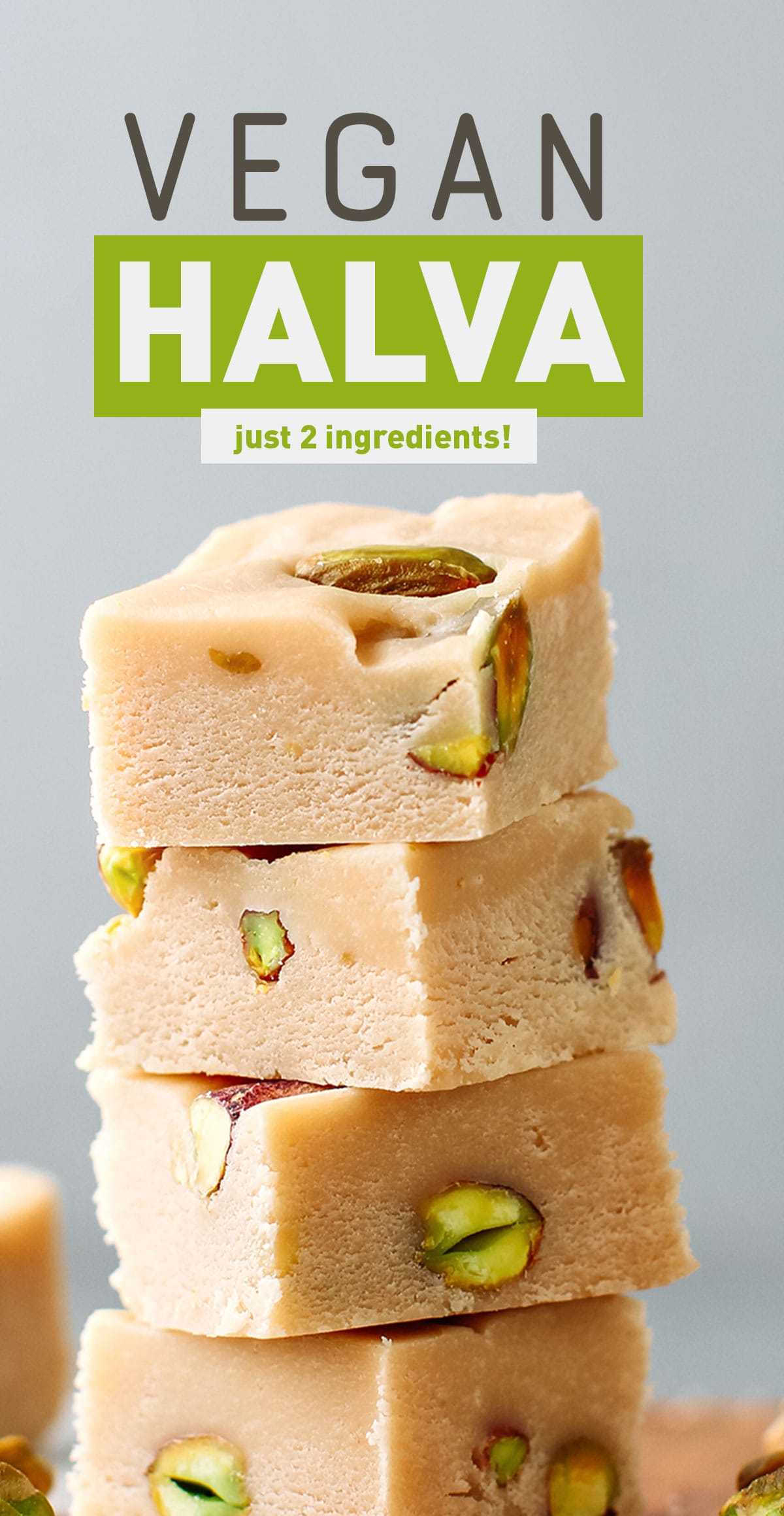 Vegan Halva Full of Plants