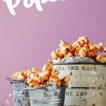 Maple Cinnamon Popcorn