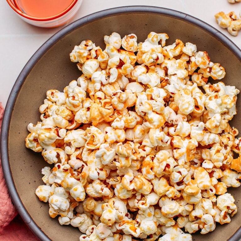 Maple Cinnamon Popcorn