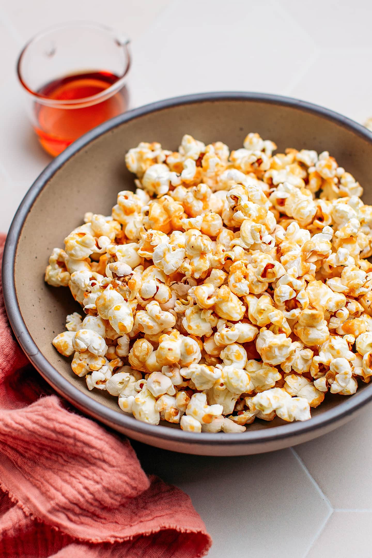 Maple Cinnamon Popcorn