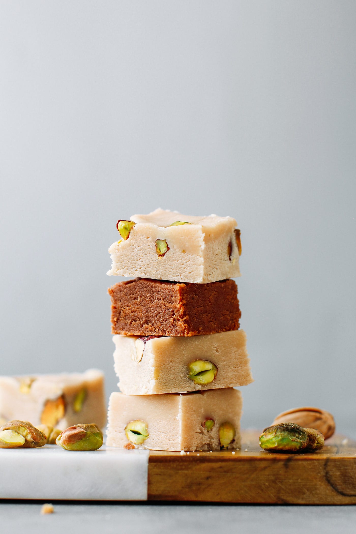 Haci Bekir Halva with Cocoa - Made from Local Sesame Seeds - Gluten-Free  and Vegan