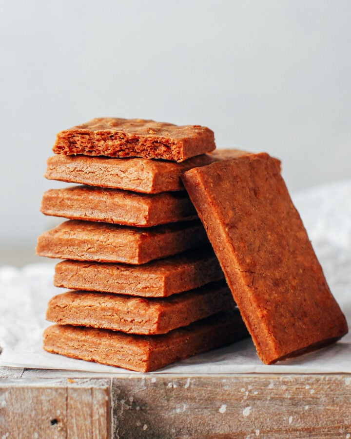 Vegan Gluten-Free Biscoff Cookies