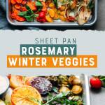 Sheet-Pan Roasted Rosemary Winter Vegetables