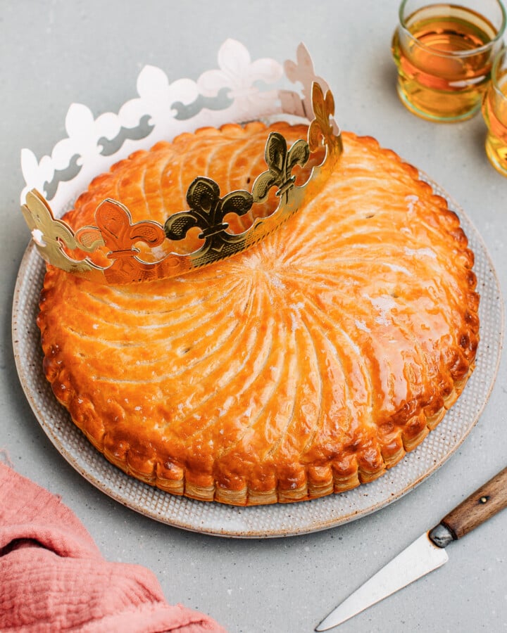 Vegan King Cake (Galette des Rois)