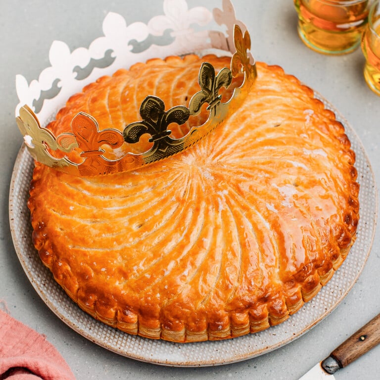 Couronne des rois ou gâteau des rois vegan