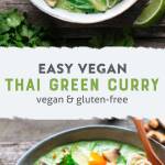 Easy Vegan Thai Green Curry
