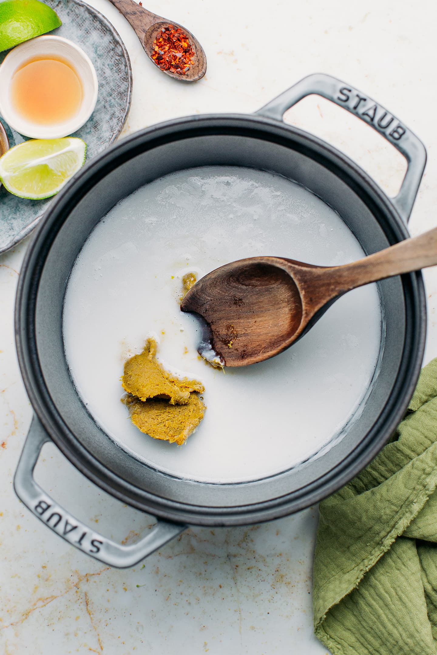 Easy Vegan Thai Green Curry