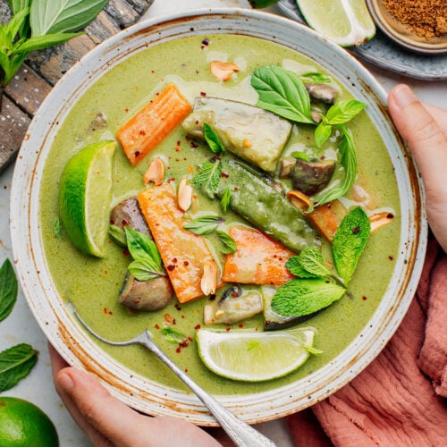 Easy Vegan Thai Green Curry