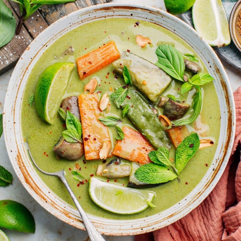 Quick thai best sale green curry recipe