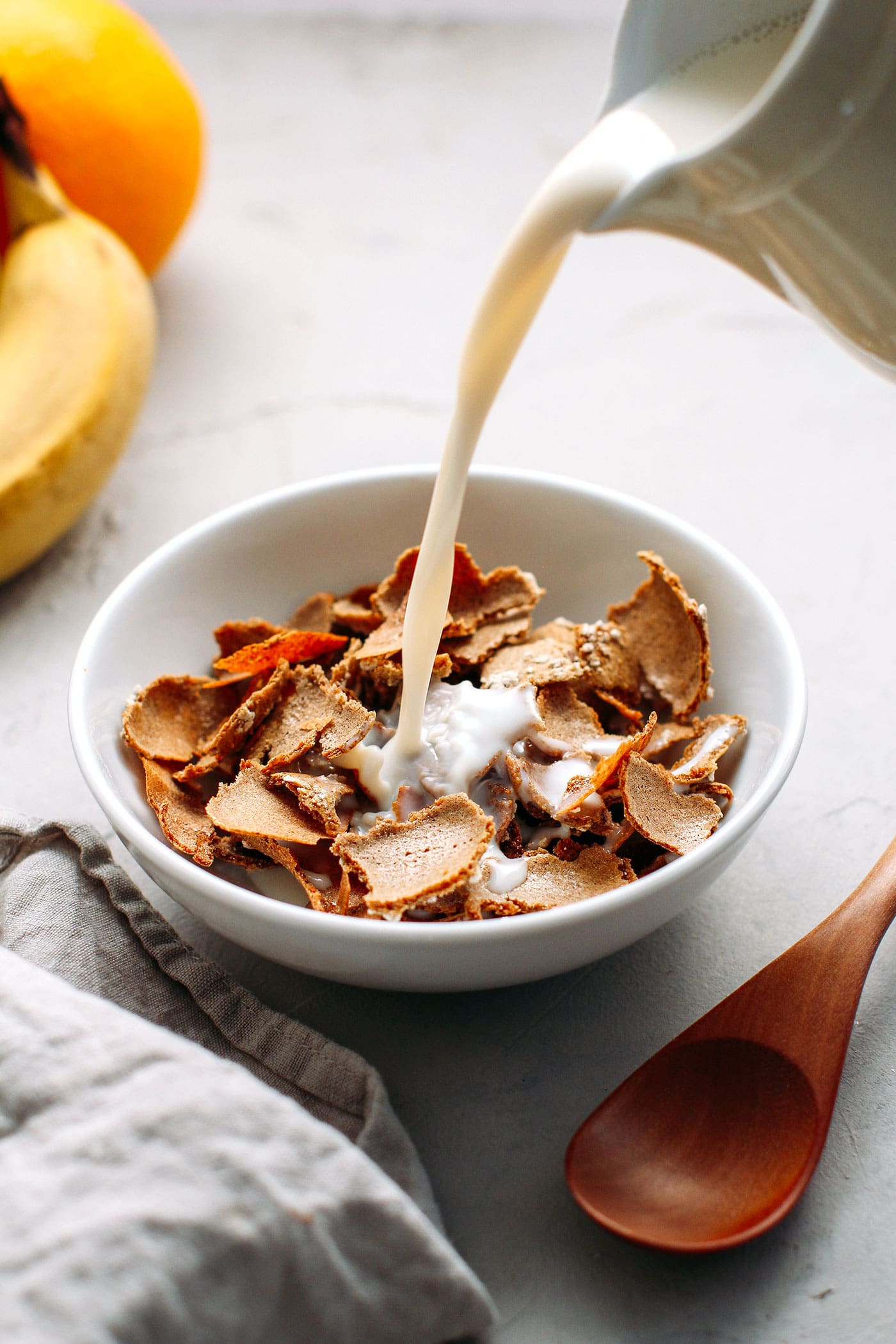 Homemade Buckwheat Flakes