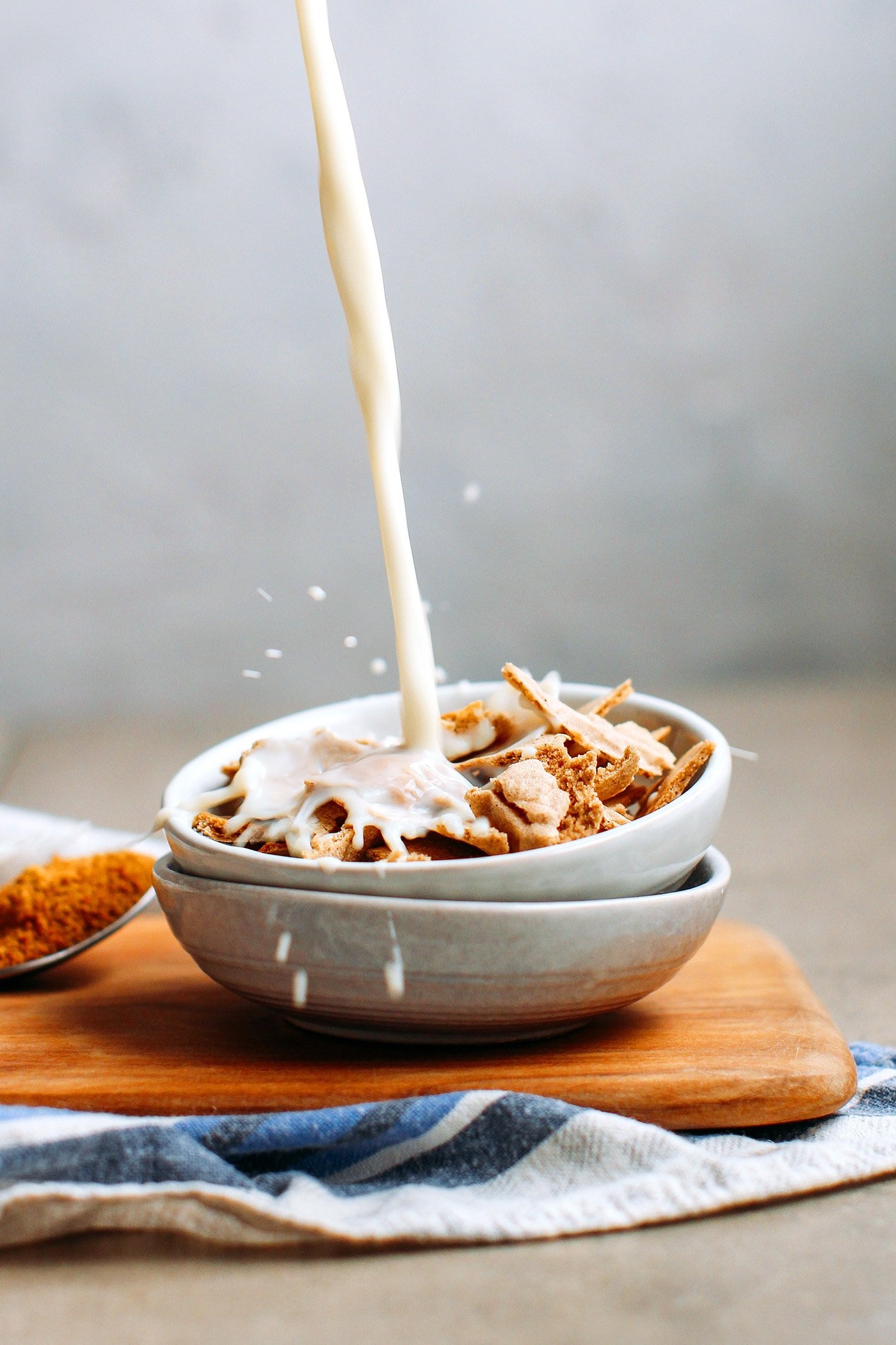 Homemade Buckwheat Flakes - Full of Plants