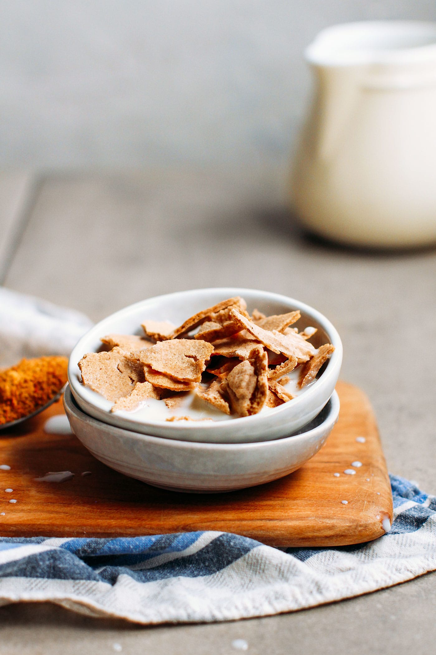 Homemade Buckwheat Flakes