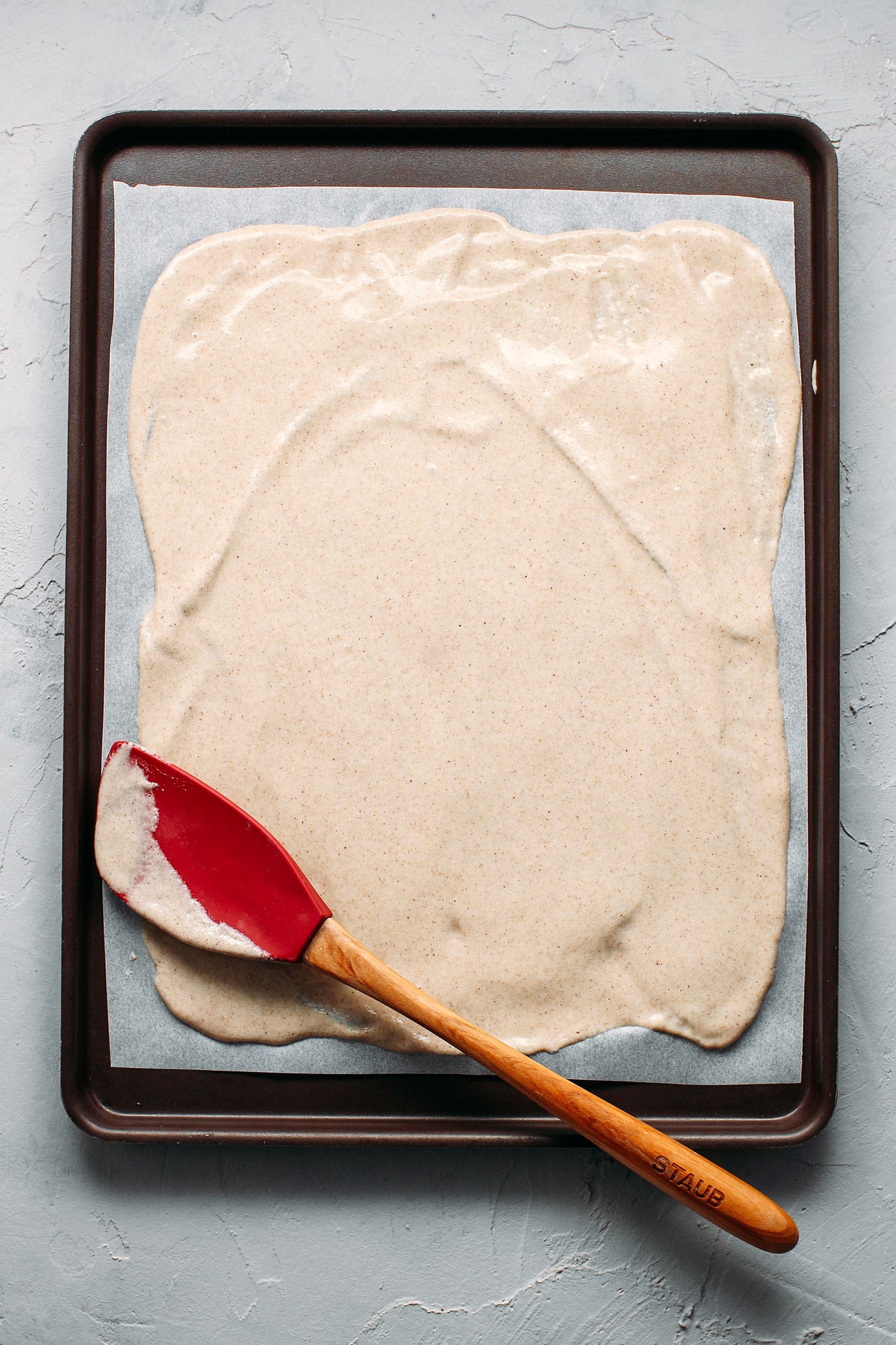 Homemade Buckwheat Flakes