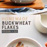 Homemade Buckwheat Flakes