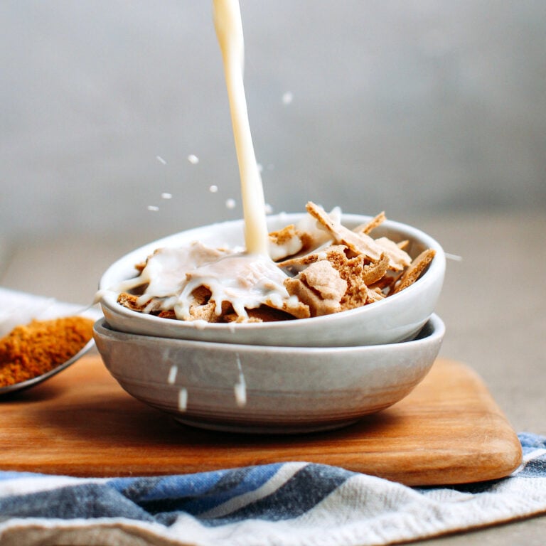 Homemade Buckwheat Flakes