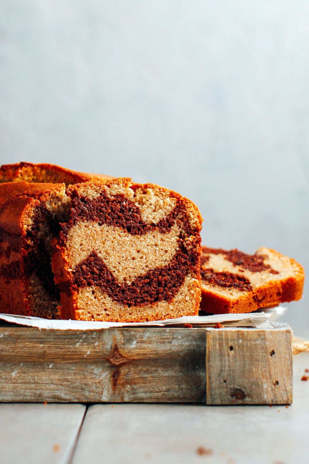 Vegan GlutenFree Marble Cake Full of Plants