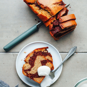 Vegan Gluten-Free Marble Cake