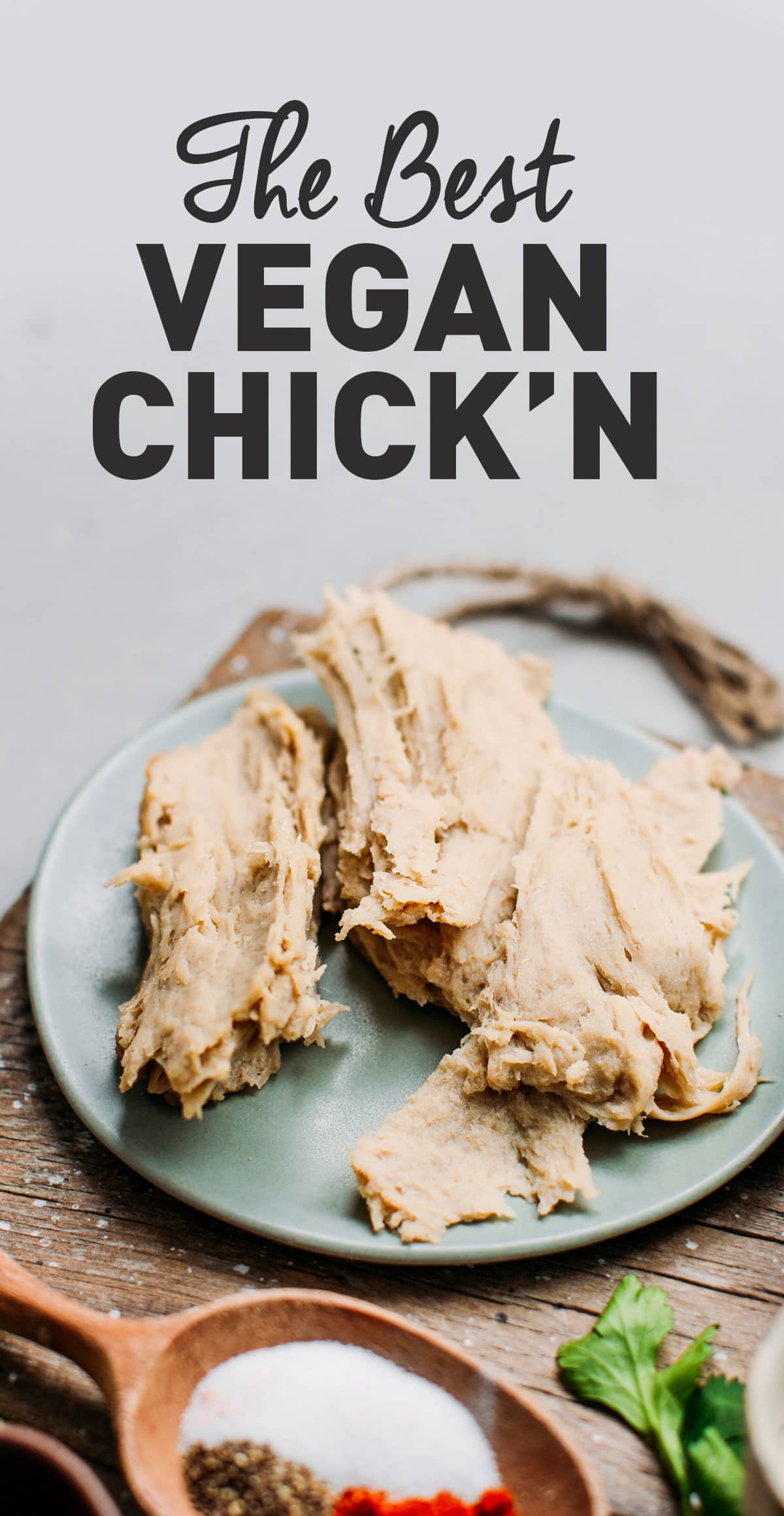 The Best Vegan Chicken Full of Plants