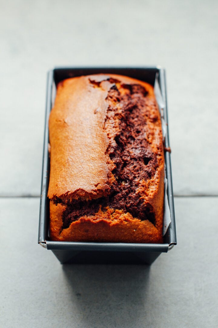 Vegan GlutenFree Marble Cake Full of Plants