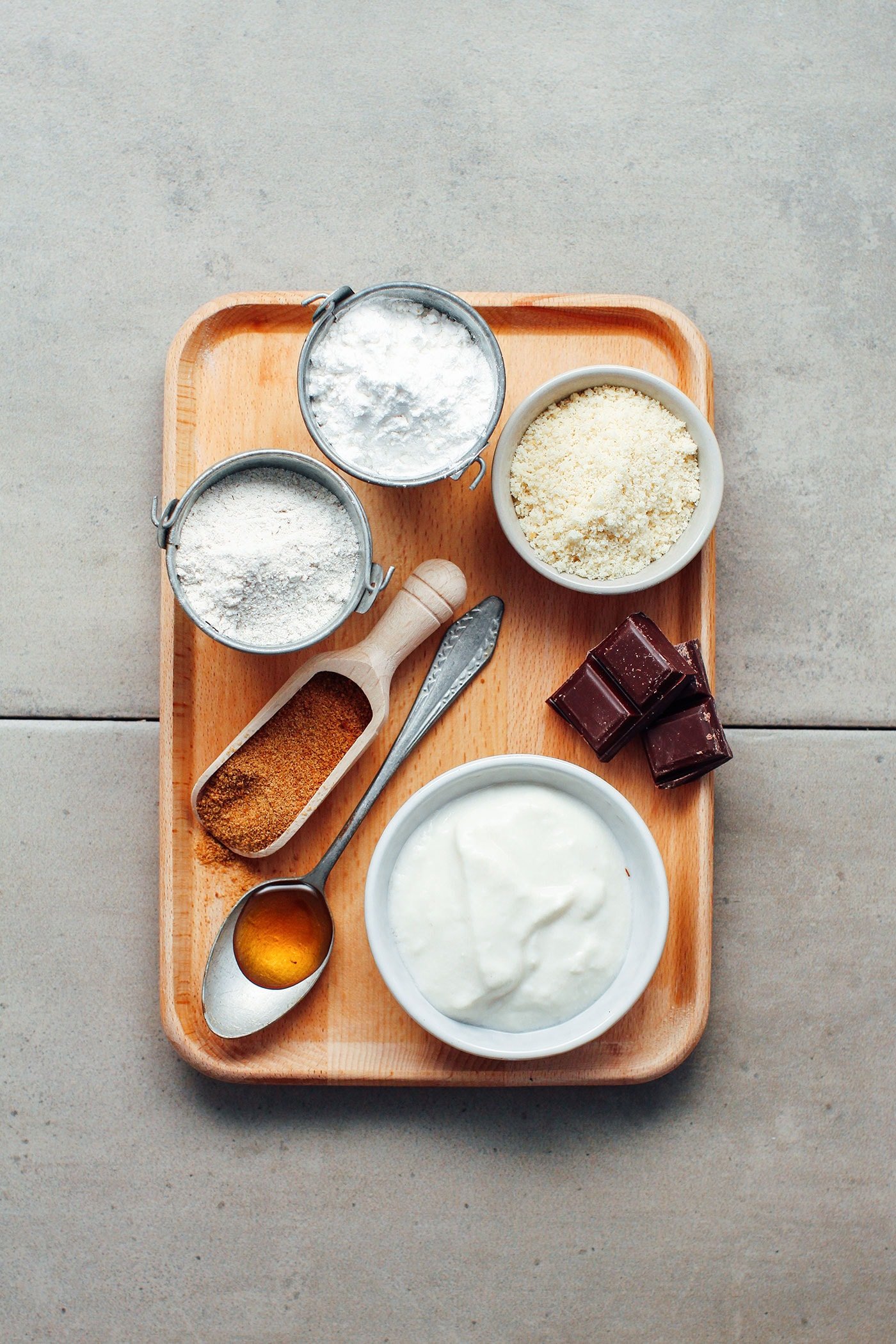 Vegan Gluten-Free Marble Cake