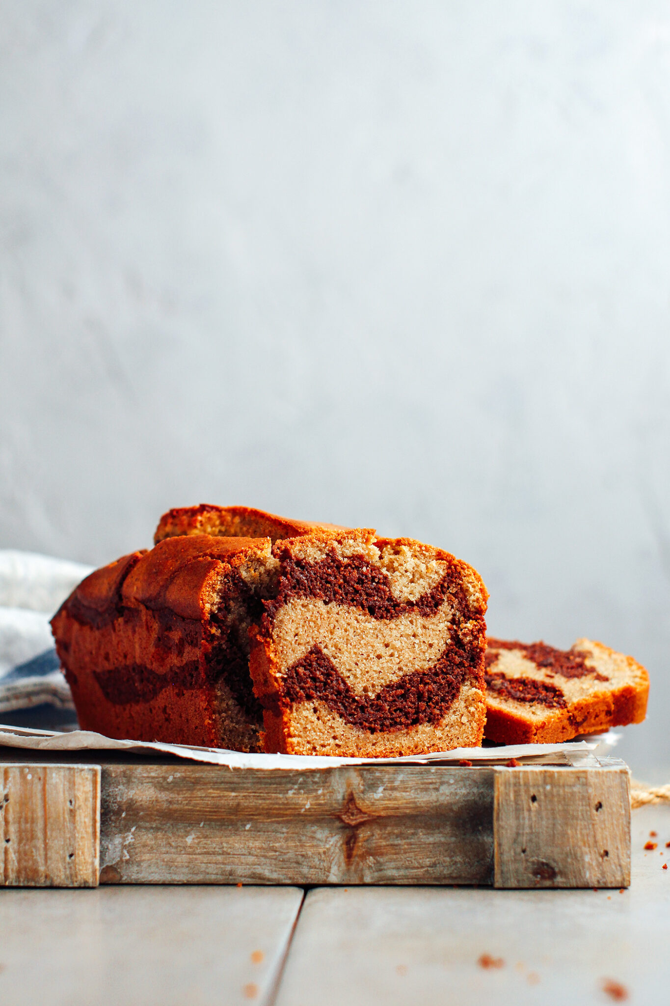 Vegan GlutenFree Marble Cake Full of Plants