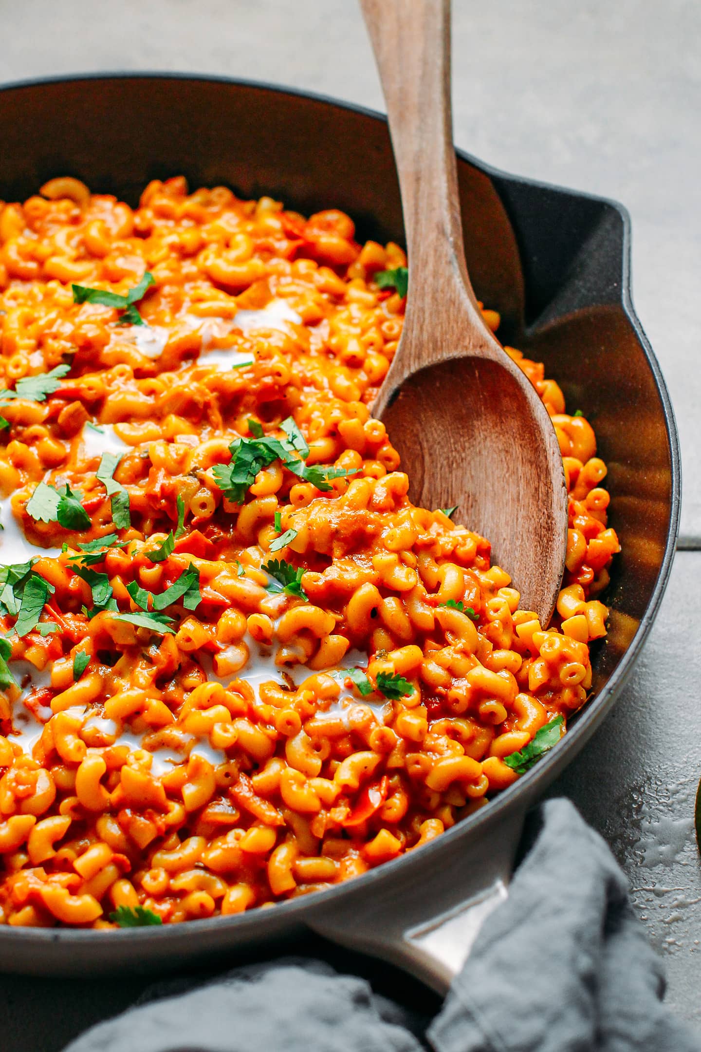 Instant Pot Tikka Masala Macaroni