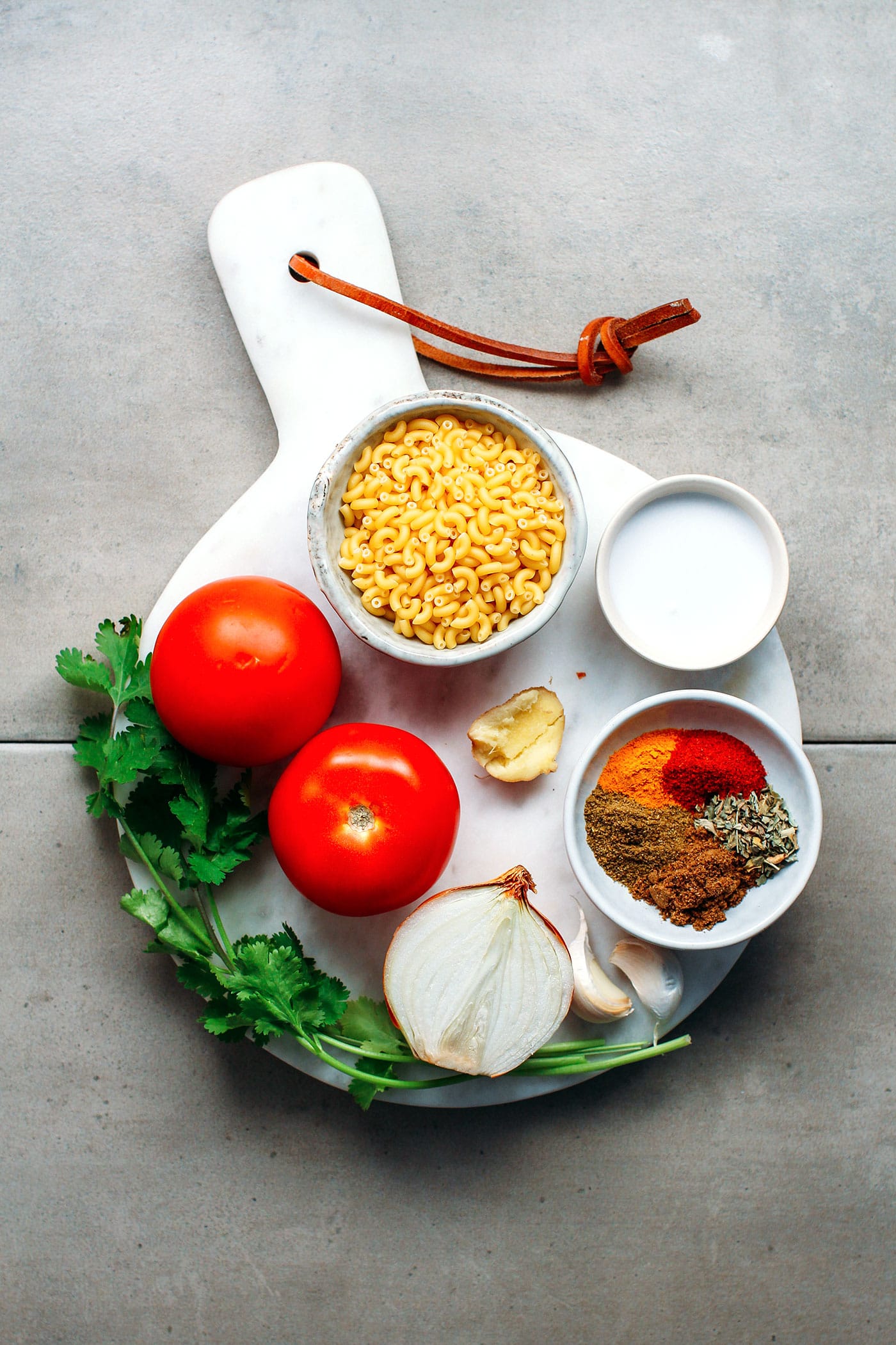 Instant Pot Tikka Masala Macaroni