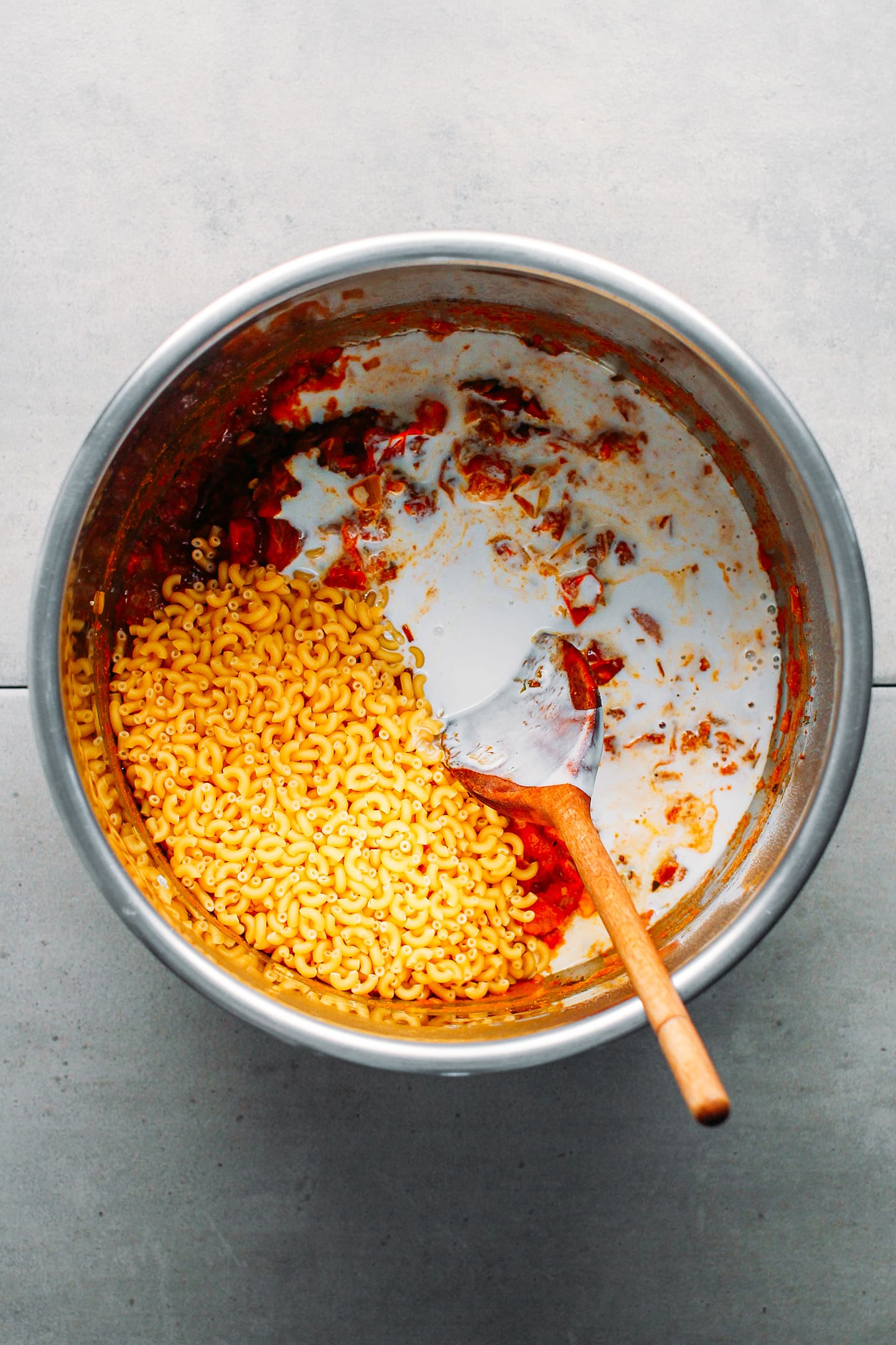 Instant Pot Tikka Masala Macaroni