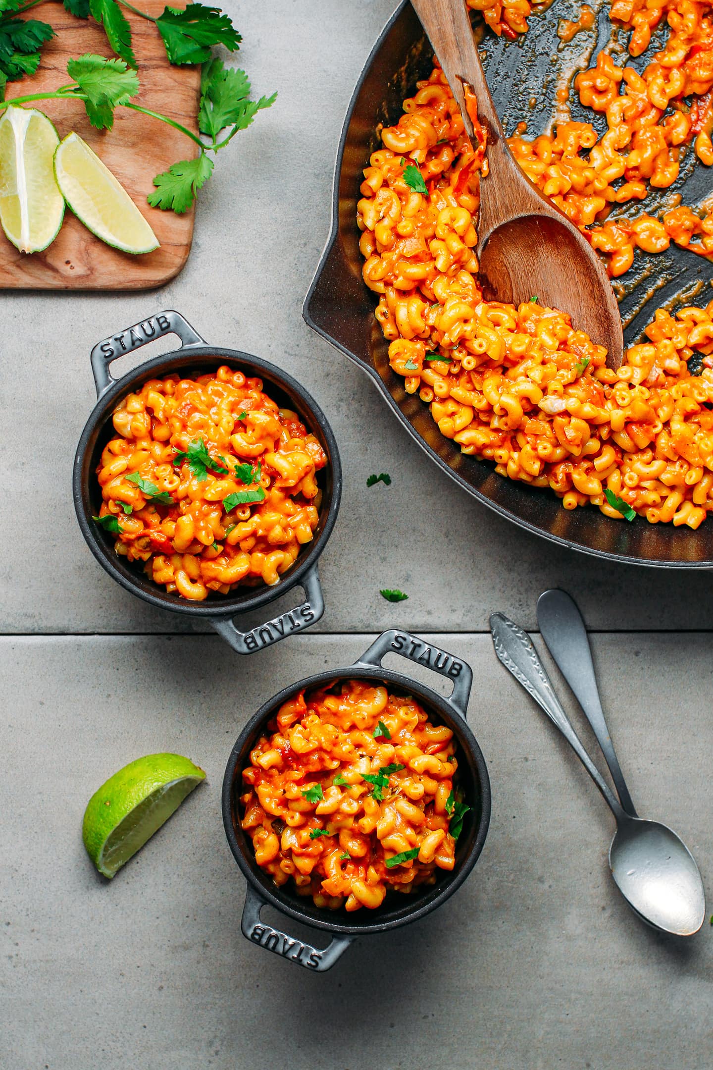 Instant Pot Macaroni Tikka Masala Full of Plants