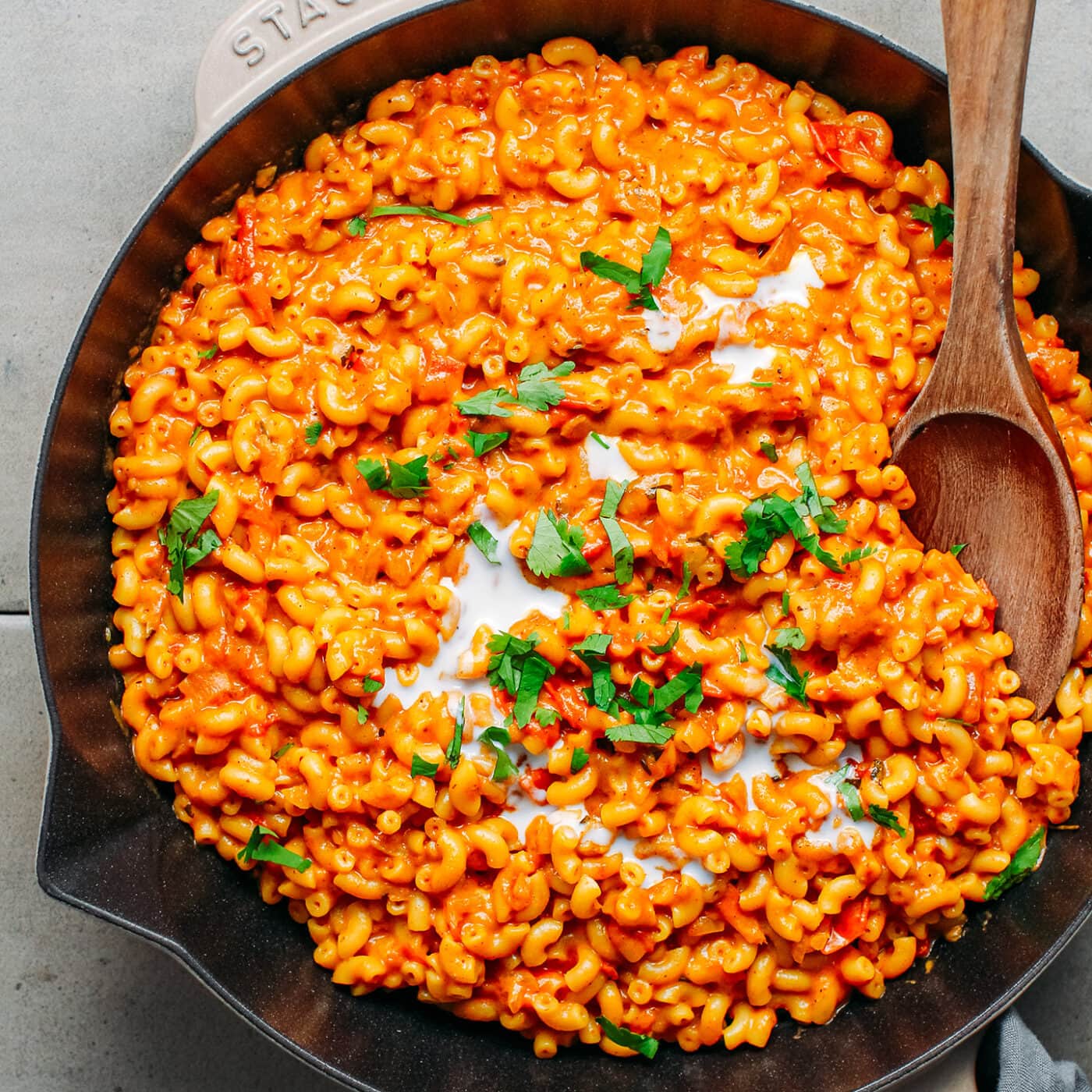 Instant Pot Tikka Masala Macaroni