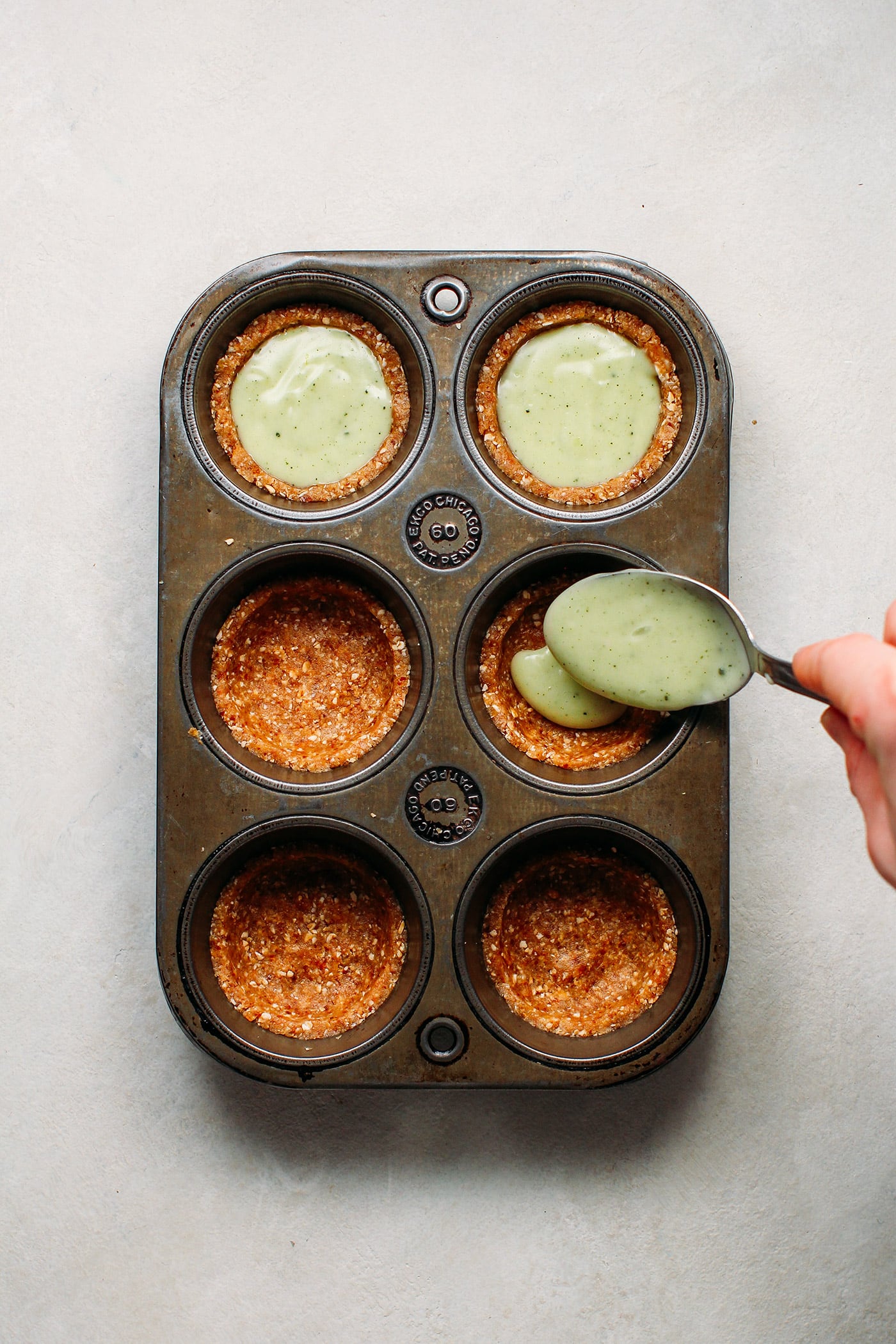 No-Bake Mini Key Lime Pies