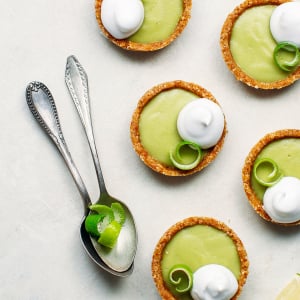 No-Bake Mini Key Lime Pies