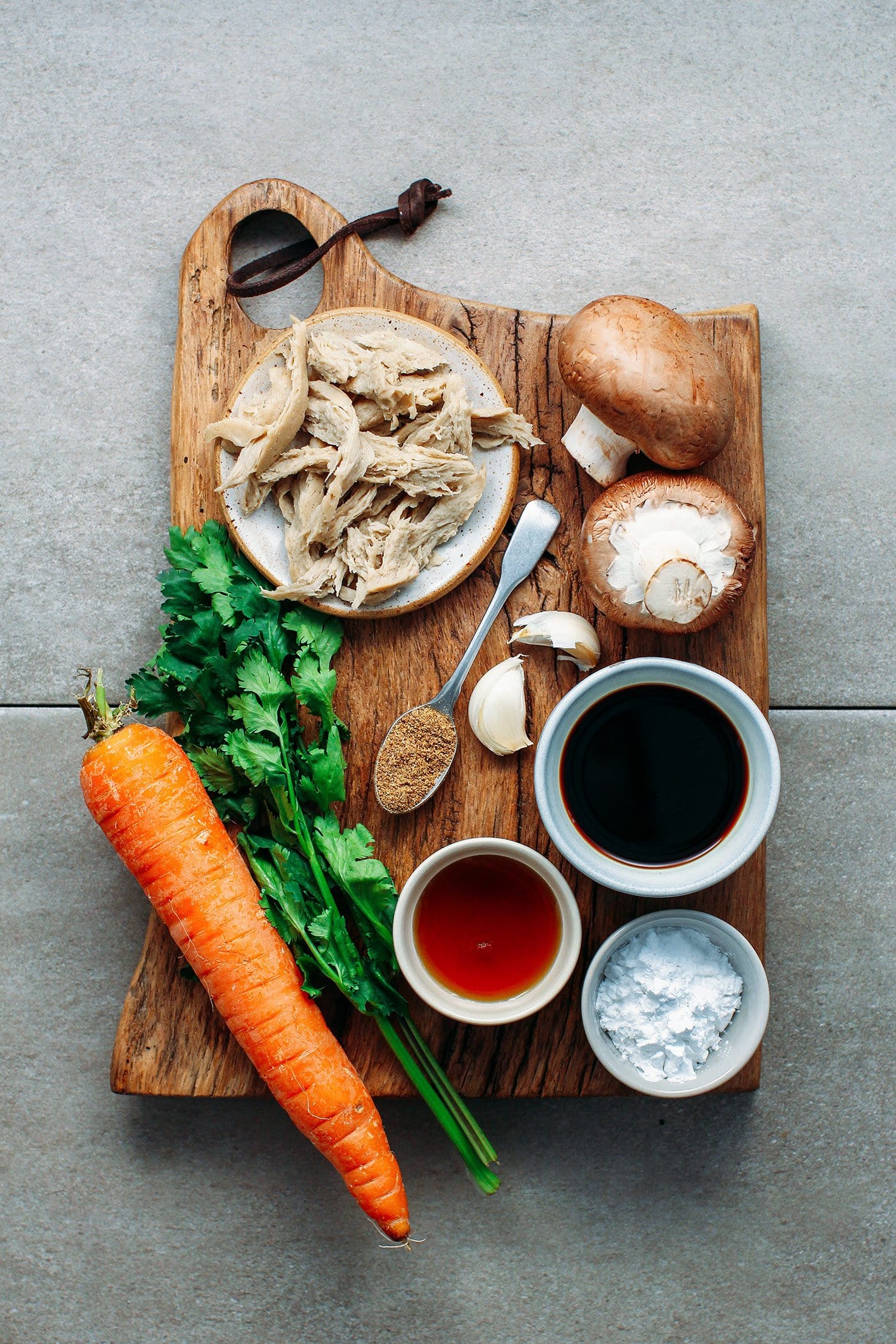 Crispy Mushroom & Chick'n Gua Bao