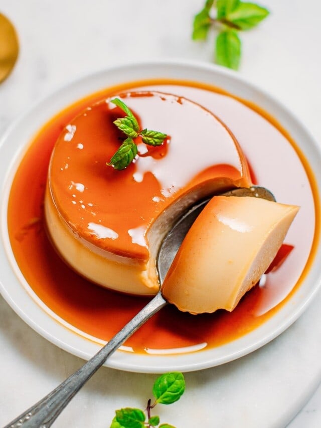 Vegan Creme Caramel