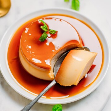 Vegan Creme Caramel