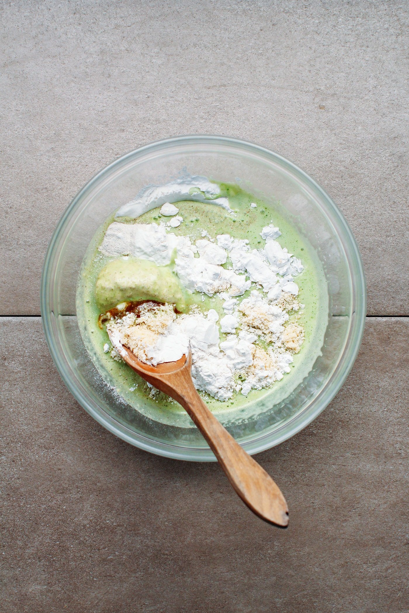 Pandan Coconut Bread (Vegan + GF)