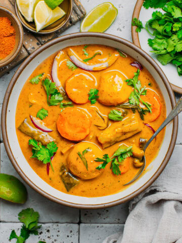 Easy Vegan Vietnamese Curry