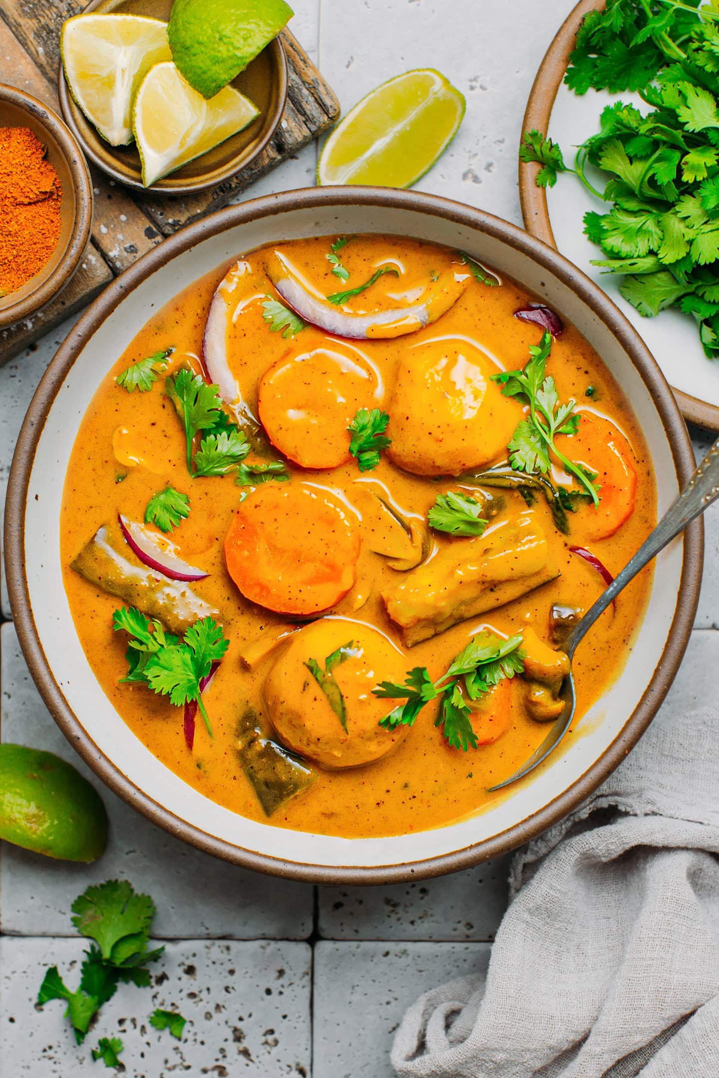 Easy Sweet Potato Curry (One Pot) - Jessica in the Kitchen