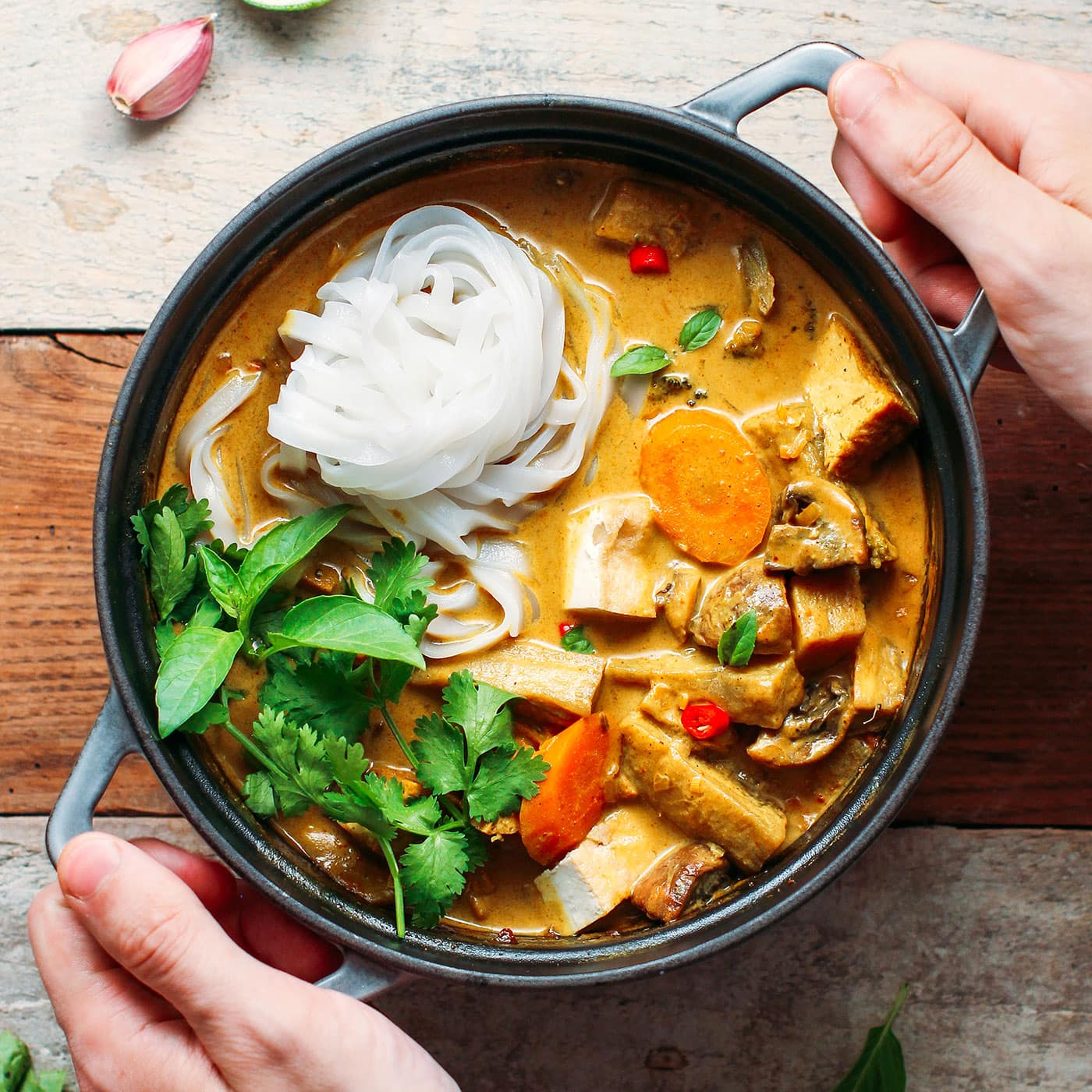 Easy Vegan Vietnamese Curry Full Of Plants