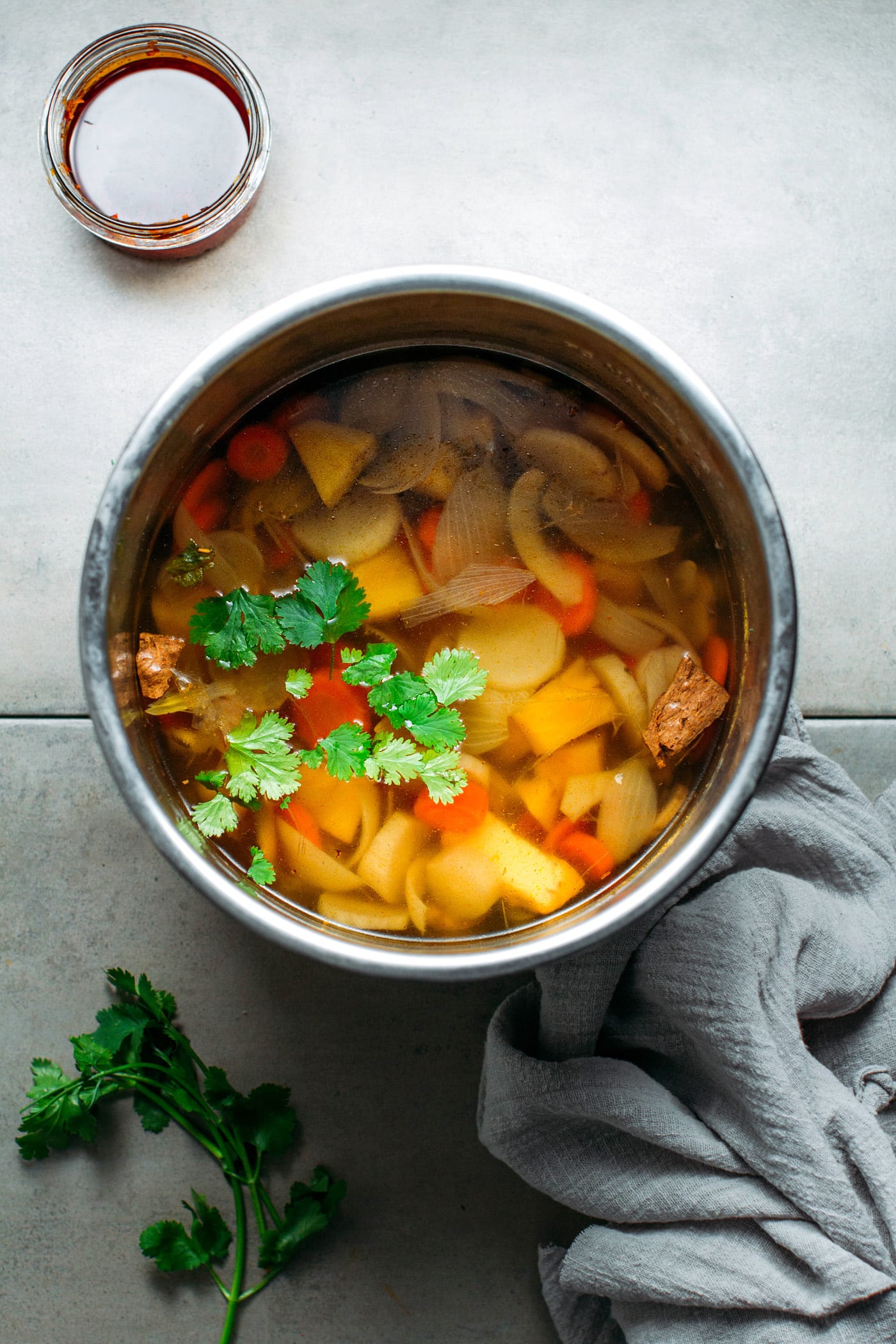 Vegan Bún Bò Huế