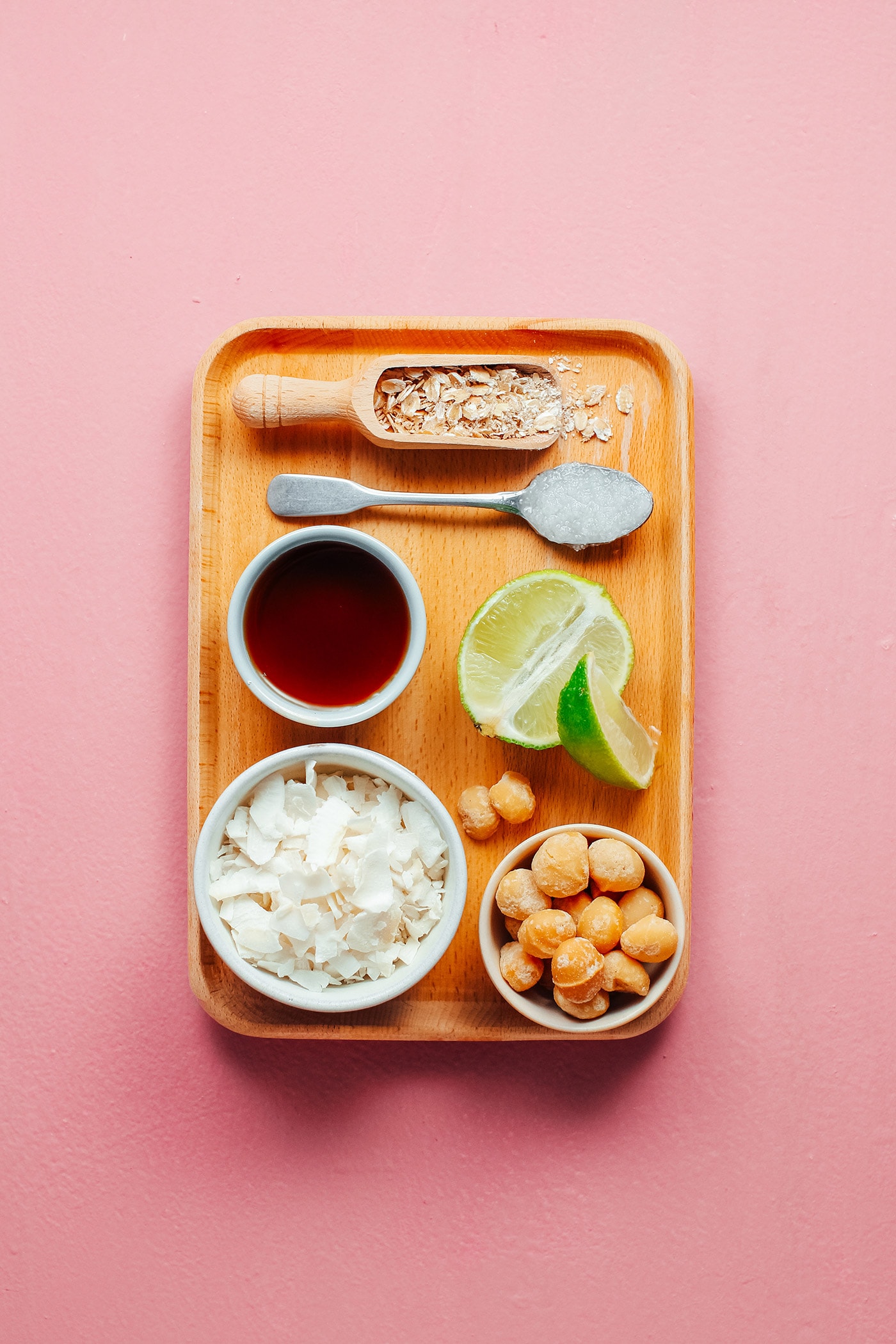 Lime, Coconut & Macadamia Granola