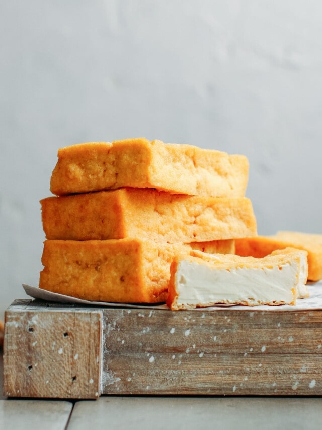 How to DeepFry Tofu Full of Plants