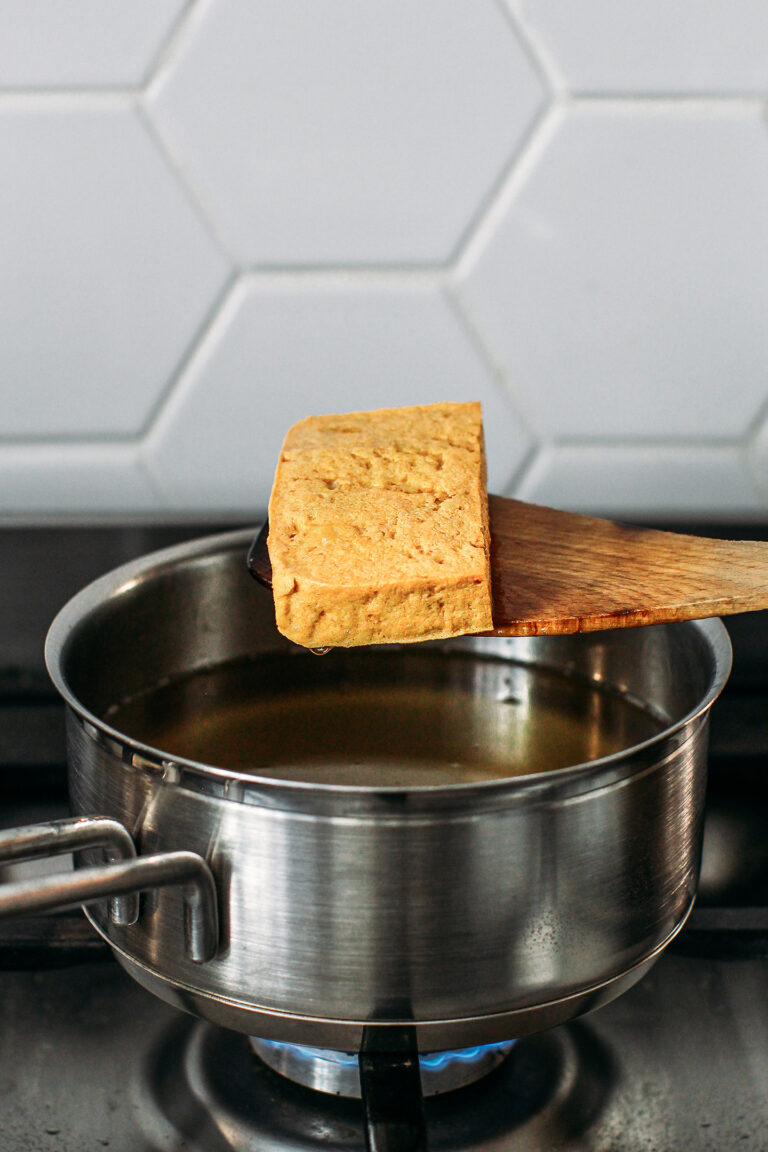 How to DeepFry Tofu Full of Plants